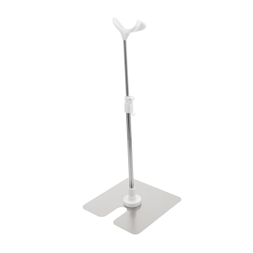Supvox Verstellbarer Puppenständer aus Edelstahl Stabiler Doll Bracket für Puppen Figuren Displayhalter Universeller Ständer für Puppenregal und Sammlungspräsentation Supvox Verstellbarer Puppenständer aus Edelstahl Stabiler Doll Bracket für Puppen Figuren Displayhalter Universeller Ständer für Puppenregal und Sammlungspräsentation von Supvox