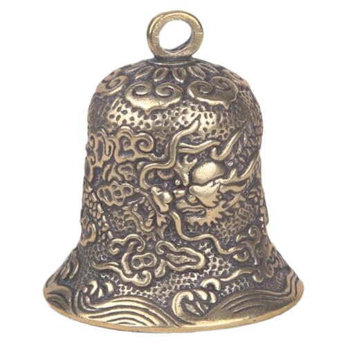 Supvox Vintage-Drachenglocke Vintage-Stil Antiker Ton Glöckchen-Charms Anhänger Geschnitzte Feng-Shui-Glocke Glücksglocke Buddha-Windglocke Für Glück Zuhause Garten Terrasse Supvox Vintage-Drachenglocke Vintage-Stil Antiker Ton Glöckchen-Charms Anhänger Geschnitzte Feng-Shui-Glocke Glücksglocke Buddha-Windglocke Für Glück Zuhause Garten Terrasse von Supvox