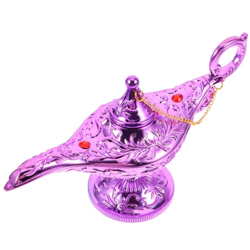 Supvox Vintage Wunschlampe Dekoration aus Exotische Tischlampe für Kostümpartys Vielseitige Requisite für Geburtstagsfeiern und Heimdeko Sammlerstück Retro Supvox Vintage Wunschlampe Dekoration aus Exotische Tischlampe für Kostümpartys Vielseitige Requisite für Geburtstagsfeiern und Heimdeko Sammlerstück Retro von Supvox