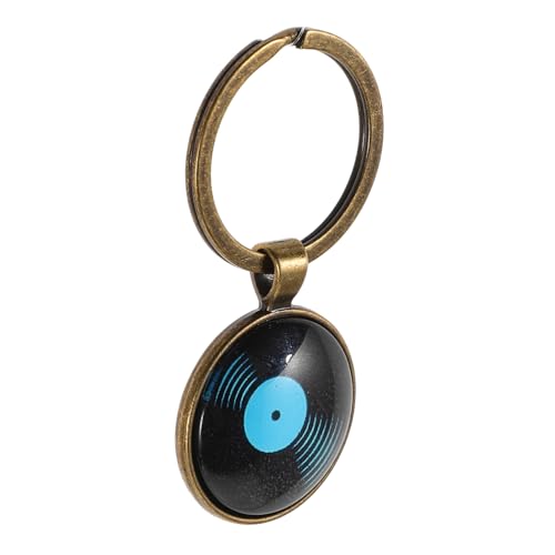 Supvox Vinyl-schallplatten-schlüsselanhänger Accessoires Für Handtaschenanhänger Anhänger Schlüsselanhänger Rucksack-anhänger-ornamente Musikalischer Party-schlüsselanhänger Zinklegierung Supvox Vinyl-schallplatten-schlüsselanhänger Accessoires Für Handtaschenanhänger Anhänger Schlüsselanhänger Rucksack-anhänger-ornamente Musikalischer Party-schlüsselanhänger Zinklegierung von Supvox