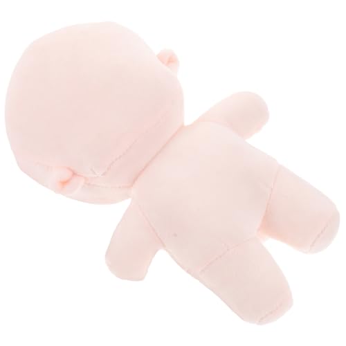 Supvox Weiche Plüschpuppe ohne Skelett DIY Bastelpuppe Kuscheliger Robuster Puppenkörper aus PP Baumwolle Niedliche Blanko Puppe für Dekoration Supvox Weiche Plüschpuppe ohne Skelett DIY Bastelpuppe Kuscheliger Robuster Puppenkörper aus PP Baumwolle Niedliche Blanko Puppe für Dekoration von Supvox