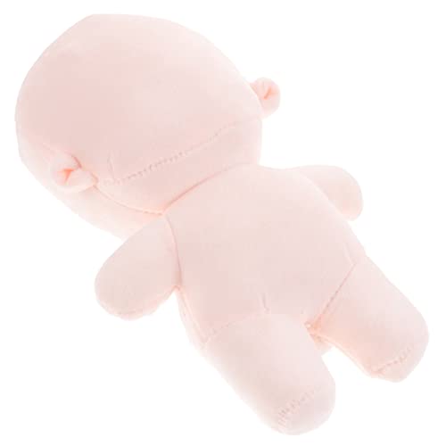 Supvox Weiche Verschleißfeste Plüschpuppe zum Basteln Tragbares Modell für Lustige DIY Puppe mit Hochwertiger PP Baumwolle Langlebiger Humanoider Puppenkörper für Spiel von Supvox