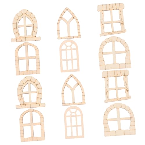 Supvox Your Gardens Charm Unlackierte Miniatur-feentüren Holzfenstertüren Für Die Außendekoration 100 Stück Supvox Your Gardens Charm Unlackierte Miniatur-feentüren Holzfenstertüren Für Die Außendekoration 100 Stück von Supvox