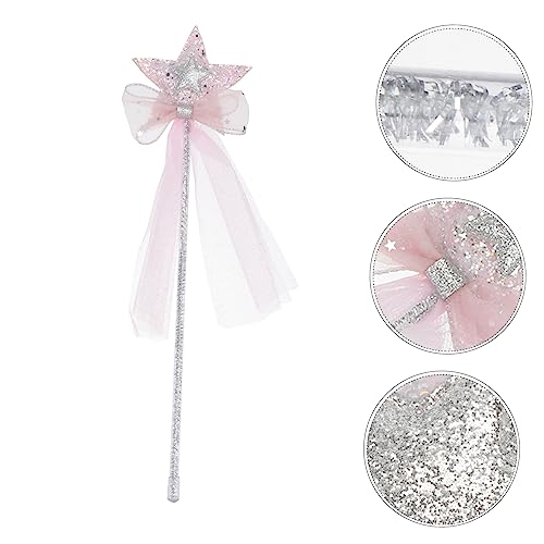 Supvox Zauberstab Partystab mit Stern und Quasten Design Umweltfreundlich Vielseitiges Party und Geburtstags Accessoire für Mädchen Geeignet für Festivals und Kostüme Supvox Zauberstab Partystab mit Stern und Quasten Design Umweltfreundlich Vielseitiges Party und Geburtstags Accessoire für Mädchen Geeignet für Festivals und Kostüme von Supvox