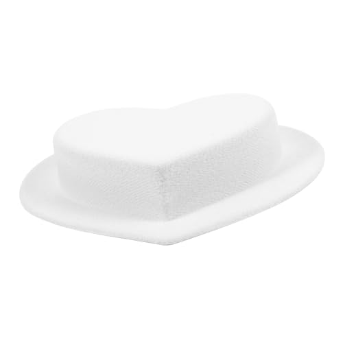 Supvox multifunktionale Miniaturhüte Mini-Hüte Miniaturhüte DIY zubehör entzückende Miniaturhüte Puppenhüte DIY-Versorgung Kleine Stoffhüte zarte kleine Hüte Eva Weiß Supvox multifunktionale Miniaturhüte Mini-Hüte Miniaturhüte DIY zubehör entzückende Miniaturhüte Puppenhüte DIY-Versorgung Kleine Stoffhüte zarte kleine Hüte Eva Weiß von Supvox