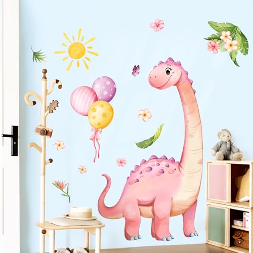 Supzone Wandtattoo Dinosaurier Große Rosa Wandaufkleber Dino Ballon Tropische Blumen Wandsticker Mädchenzimmer Abnehmbar Wanddekor für Kinderzimmer Babyzimmer Schlafzimmer Türen Wanddeko Supzone Wandtattoo Dinosaurier Große Rosa Wandaufkleber Dino Ballon Tropische Blumen Wandsticker Mädchenzimmer Abnehmbar Wanddekor für Kinderzimmer Babyzimmer Schlafzimmer Türen Wanddeko von Supzone