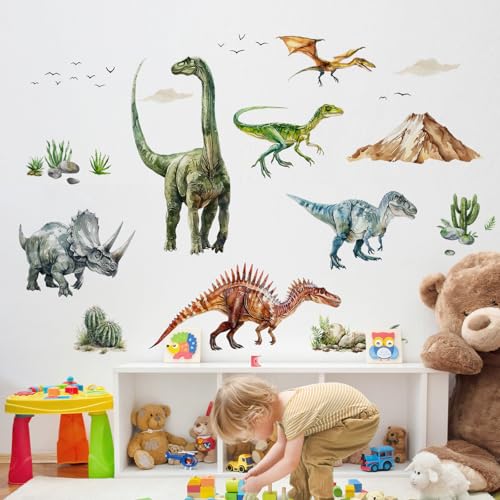 Supzone Wandtattoo Große Dinosaurier Diplodocus Wandaufkleber Dino Vulkan Tropische Pflanzen Wandsticker Jungenzimmer Wand Dekor für Kinderzimmer Babyzimmer Schlafzimmer Supzone Wandtattoo Große Dinosaurier Diplodocus Wandaufkleber Dino Vulkan Tropische Pflanzen Wandsticker Jungenzimmer Wand Dekor für Kinderzimmer Babyzimmer Schlafzimmer von Supzone