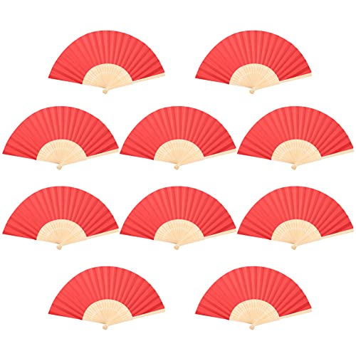 10 STK Fächer Hochzeit Gäste,Handfächer Rot Fächer Hochzeit Papierfächer Hochzeitsfächer Taschenfächer Faltfächer Gastgeschenk für Hochzeit DIY- und Deko-Spaß Sommer Party,Fecher Damen Hochzeit 10 STK Fächer Hochzeit Gäste,Handfächer Rot Fächer Hochzeit Papierfächer Hochzeitsfächer Taschenfächer Faltfächer Gastgeschenk für Hochzeit DIY- und Deko-Spaß Sommer Party,Fecher Damen Hochzeit von Surakey