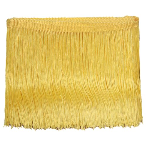 10 Yards 10cm Fransenbesatz Seide Fransen Quaste Fransenborte Fransenband Schnittfranse Dekoband Zierband Dekoborte Tanzfransen Nähzubehör für DIY Basteln Apparel Kleidung,Kostüme,Nähen,Dekoration 10 Yards 10cm Fransenbesatz Seide Fransen Quaste Fransenborte Fransenband Schnittfranse Dekoband Zierband Dekoborte Tanzfransen Nähzubehör für DIY Basteln Apparel Kleidung,Kostüme,Nähen,Dekoration von Surakey