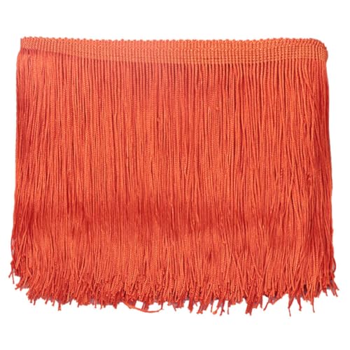10 Yards 10cm Fransenbesatz Seide Fransen Quaste Fransenborte Fransenband Schnittfranse Dekoband Zierband Dekoborte Tanzfransen Nähzubehör für DIY Basteln Apparel Kleidung,Kostüme,Nähen,Dekoration 10 Yards 10cm Fransenbesatz Seide Fransen Quaste Fransenborte Fransenband Schnittfranse Dekoband Zierband Dekoborte Tanzfransen Nähzubehör für DIY Basteln Apparel Kleidung,Kostüme,Nähen,Dekoration von Surakey