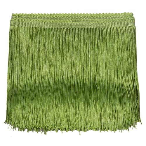 10 Yards 10cm Fransenbesatz Seide Fransen Quaste Fransenborte Fransenband Schnittfranse Dekoband Zierband Dekoborte Tanzfransen Nähzubehör für DIY Basteln Apparel Kleidung,Kostüme,Nähen,Dekoration 10 Yards 10cm Fransenbesatz Seide Fransen Quaste Fransenborte Fransenband Schnittfranse Dekoband Zierband Dekoborte Tanzfransen Nähzubehör für DIY Basteln Apparel Kleidung,Kostüme,Nähen,Dekoration von Surakey