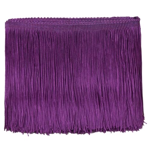 10 Yards 10cm Fransenbesatz Seide Fransen Quaste Fransenborte Fransenband Schnittfranse Dekoband Zierband Dekoborte Tanzfransen Nähzubehör für DIY Basteln Apparel Kleidung,Kostüme,Nähen,Dekoration 10 Yards 10cm Fransenbesatz Seide Fransen Quaste Fransenborte Fransenband Schnittfranse Dekoband Zierband Dekoborte Tanzfransen Nähzubehör für DIY Basteln Apparel Kleidung,Kostüme,Nähen,Dekoration von Surakey