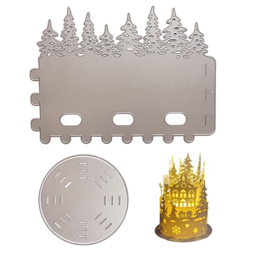 2PCS Weihnachten Stanzschablonen Weihnachtsbaum Rentier Stanzform Laterne Stanze Windlicht Tischdeko Weihnachten Kerzen Deko Stanzform Cutting Dies Adventskerze Prägeschablone DIY Weihnachtsdeko 2PCS Weihnachten Stanzschablonen Weihnachtsbaum Rentier Stanzform Laterne Stanze Windlicht Tischdeko Weihnachten Kerzen Deko Stanzform Cutting Dies Adventskerze Prägeschablone DIY Weihnachtsdeko von Surakey