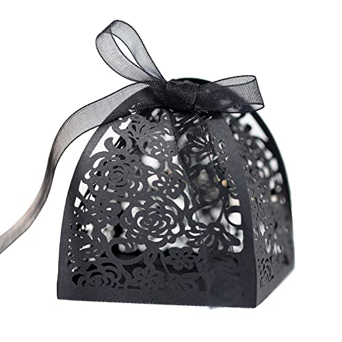 50 Stück Hochzeit Geschenkbox Geschenkschachtel 6x6x8cm Klein Papier Geschenkbox mit Rose Blumen Süßigkeiten Bonbons Schachtel Schokolade Kartons Geschenkkartons für Hochzeit Taufe Party Geburtstag 50 Stück Hochzeit Geschenkbox Geschenkschachtel 6x6x8cm Klein Papier Geschenkbox mit Rose Blumen Süßigkeiten Bonbons Schachtel Schokolade Kartons Geschenkkartons für Hochzeit Taufe Party Geburtstag von Surakey