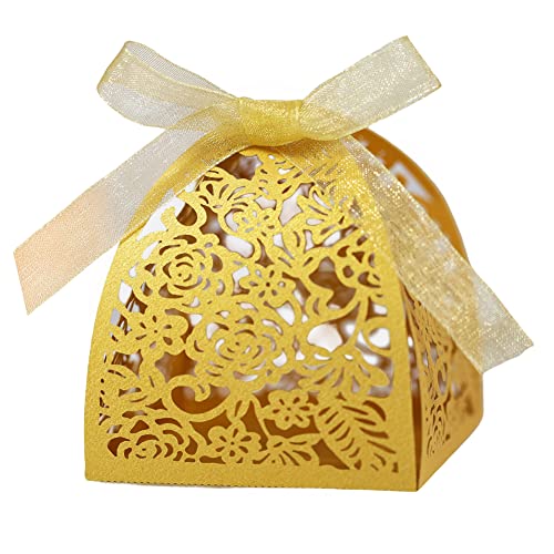 50 Stück Hochzeit Geschenkbox Geschenkschachtel 6x6x8cm Klein Papier Geschenkbox mit Rose Blumen Süßigkeiten Bonbons Schachtel Schokolade Kartons Geschenkkartons für Hochzeit Taufe Party Geburtstag 50 Stück Hochzeit Geschenkbox Geschenkschachtel 6x6x8cm Klein Papier Geschenkbox mit Rose Blumen Süßigkeiten Bonbons Schachtel Schokolade Kartons Geschenkkartons für Hochzeit Taufe Party Geburtstag von Surakey