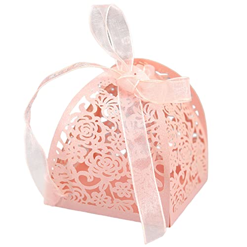 50 Stück Hochzeit Geschenkbox Geschenkschachtel 6x6x8cm Klein Papier Geschenkbox mit Rose Blumen Süßigkeiten Bonbons Schachtel Schokolade Kartons Geschenkkartons für Hochzeit Taufe Party Geburtstag 50 Stück Hochzeit Geschenkbox Geschenkschachtel 6x6x8cm Klein Papier Geschenkbox mit Rose Blumen Süßigkeiten Bonbons Schachtel Schokolade Kartons Geschenkkartons für Hochzeit Taufe Party Geburtstag von Surakey