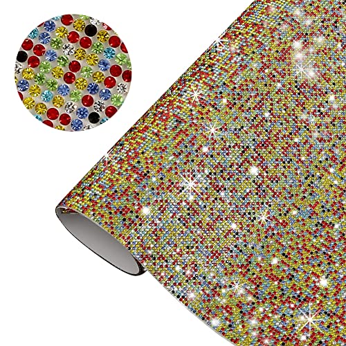 Bling Bling Kristall Strass Aufkleber Glitzersteine Selbstklebende Glitzer Strass Kristall Edelstein Aufkleber für Auto Dekoration DIY Handwerk Stoff Taschen Schuhe Telefon Dekoration 24x20cm Bling Bling Kristall Strass Aufkleber Glitzersteine Selbstklebende Glitzer Strass Kristall Edelstein Aufkleber für Auto Dekoration DIY Handwerk Stoff Taschen Schuhe Telefon Dekoration 24x20cm von Surakey