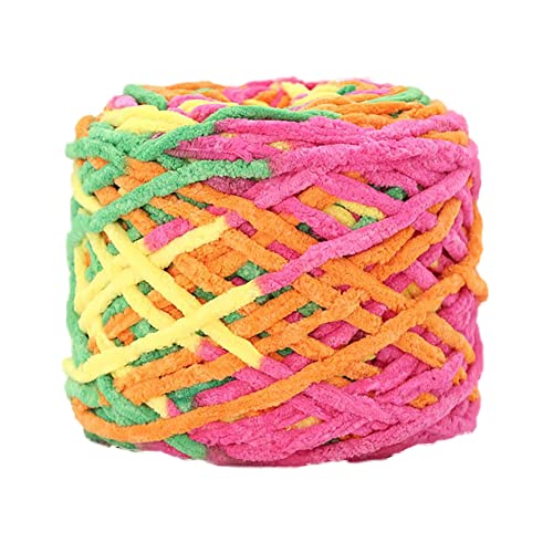 Dicke Wolle Garn 165g, Sperrige Armstricken Wolle zum Häkeln, Chunky Wolle Garn, Grobstrick Weiches Wollgarn, zum Häkeln für Decke, Perfekt zum Weben von Haustier Nest, Decken, Zierkissen Dicke Wolle Garn 165g, Sperrige Armstricken Wolle zum Häkeln, Chunky Wolle Garn, Grobstrick Weiches Wollgarn, zum Häkeln für Decke, Perfekt zum Weben von Haustier Nest, Decken, Zierkissen von Surakey