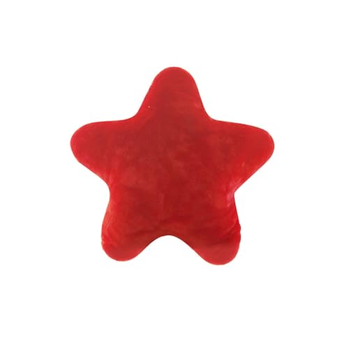 Kuschelkissen Kinder Sternkissen, 40cm Sternförmig Plüsch Stern Kissen Weiche Flauschige Sternform Zierkissen Sofakissen, Plüsch Kissen Dekokissen für Babyzimmer Kinderzimmer Schlafzimmer Deko von Surakey