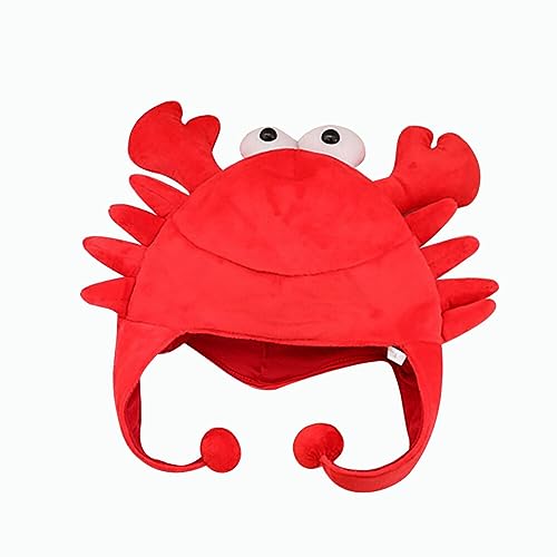 Lustige Party Hüte Tintenfisch Hut Krabbe Hut Hummer Hut Ozean Meerestier Hüte,Krabben Mütze Cosplay Foto Requisiten Halloween Neuheit Hüte für Kinder Erwachsene Weihnachten Party Kostüm Zubehör Lustige Party Hüte Tintenfisch Hut Krabbe Hut Hummer Hut Ozean Meerestier Hüte,Krabben Mütze Cosplay Foto Requisiten Halloween Neuheit Hüte für Kinder Erwachsene Weihnachten Party Kostüm Zubehör von Surakey
