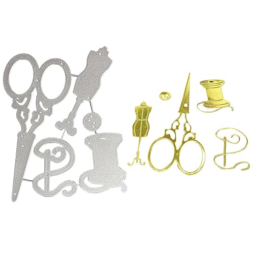 Schere Stanzmaschine Stanzschablone, Scrapbooking Prägeschablonen Stanzformen Schablonen Für Scrapbooking, Fotopapier, Karten, Handwerk Prägen DIY Herstellung Geburtstag Geschenk Schere Stanzmaschine Stanzschablone, Scrapbooking Prägeschablonen Stanzformen Schablonen Für Scrapbooking, Fotopapier, Karten, Handwerk Prägen DIY Herstellung Geburtstag Geschenk von Surakey
