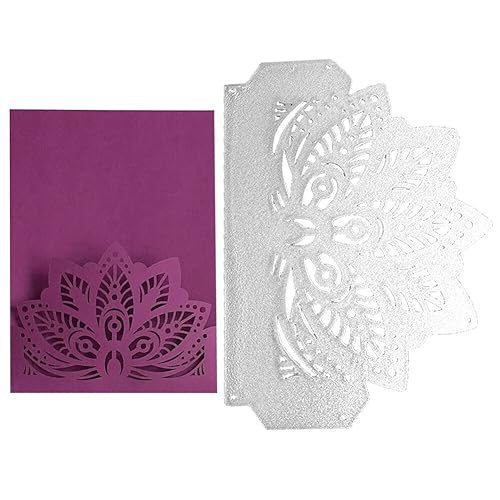 Stanzschablone Mandala Rahmen Scrapbooking Metall Stanzformen Bilderrahmen Dekoration Metall Prägeschablonen Stanzformen Schablonen Cutting Dies für DIY Grußkarte Postkarte Album Kartenherstellung Stanzschablone Mandala Rahmen Scrapbooking Metall Stanzformen Bilderrahmen Dekoration Metall Prägeschablonen Stanzformen Schablonen Cutting Dies für DIY Grußkarte Postkarte Album Kartenherstellung von Surakey