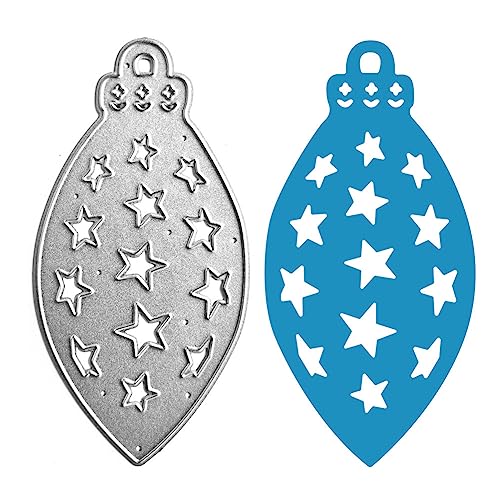 Stanzschablonen Weihnachten Thema Metall Schneiden Schablonen Weihnachtsstrumpf, Weihnachtskugeln Stanzformen für Kartenherstellung und DIY Scrapbooking Dekor Festival Karten Geschenk Stanzschablonen Weihnachten Thema Metall Schneiden Schablonen Weihnachtsstrumpf, Weihnachtskugeln Stanzformen für Kartenherstellung und DIY Scrapbooking Dekor Festival Karten Geschenk von Surakey