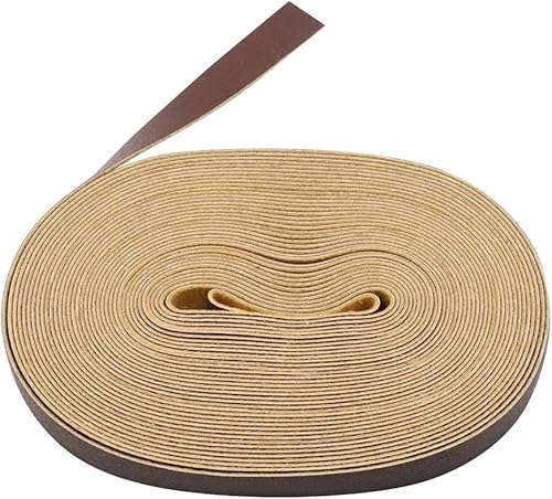 Surakey 10 Meter Lederriemen,Damen Flach 20cm Breit PU Lederband Lederschnüre Lederbänder für DIY Taschengriffe Gürtel Zubehör für Taschen,Braun Surakey 10 Meter Lederriemen,Damen Flach 20cm Breit PU Lederband Lederschnüre Lederbänder für DIY Taschengriffe Gürtel Zubehör für Taschen,Braun von Surakey