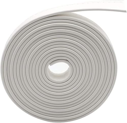 Surakey 3M PU Lederband Flach Lederriemen,Classic Gürtelleder, Lederstreifen,Lederbänder für Ketten,Lederschnur für DIY Schulterriemen,Brieftasche, Haustier Halsband Handwerk 2 cm Breit,Weiß Surakey 3M PU Lederband Flach Lederriemen,Classic Gürtelleder, Lederstreifen,Lederbänder für Ketten,Lederschnur für DIY Schulterriemen,Brieftasche, Haustier Halsband Handwerk 2 cm Breit,Weiß von Surakey