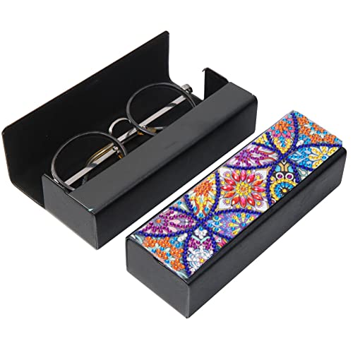 Surakey 5D DIY Diamant Malerei Brillenetui Hartschale DIY Diamond Painting PU Leder Brillenetui mit Magnetverschluss für Frauen Mädchen Erwachsene Sonnenbrille Brillenetui Surakey 5D DIY Diamant Malerei Brillenetui Hartschale DIY Diamond Painting PU Leder Brillenetui mit Magnetverschluss für Frauen Mädchen Erwachsene Sonnenbrille Brillenetui von Surakey