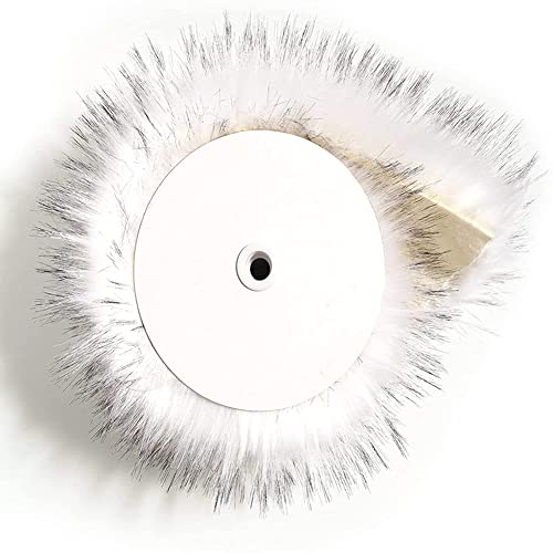 Surakey Kunstpelz Band,7cmx100cm Flauschig Kunstfell Bordüre Kunstpelz des Fuchs,Kunstfell Band Dekoband Band Plüsch Trim Urlaub Girlande Kunstfell Borte zum Selbernähen für Kostüme Basteln Mäntel Surakey Kunstpelz Band,7cmx100cm Flauschig Kunstfell Bordüre Kunstpelz des Fuchs,Kunstfell Band Dekoband Band Plüsch Trim Urlaub Girlande Kunstfell Borte zum Selbernähen für Kostüme Basteln Mäntel von Surakey