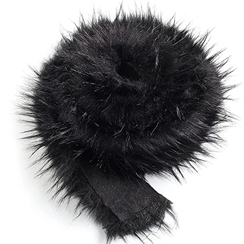 Surakey Kunstpelz Band,7cmx100cm Flauschig Kunstfell Bordüre Kunstpelz des Fuchs,Kunstfell Band Dekoband Band Plüsch Trim Urlaub Girlande Kunstfell Borte zum Selbernähen für Kostüme Basteln Mäntel Surakey Kunstpelz Band,7cmx100cm Flauschig Kunstfell Bordüre Kunstpelz des Fuchs,Kunstfell Band Dekoband Band Plüsch Trim Urlaub Girlande Kunstfell Borte zum Selbernähen für Kostüme Basteln Mäntel von Surakey
