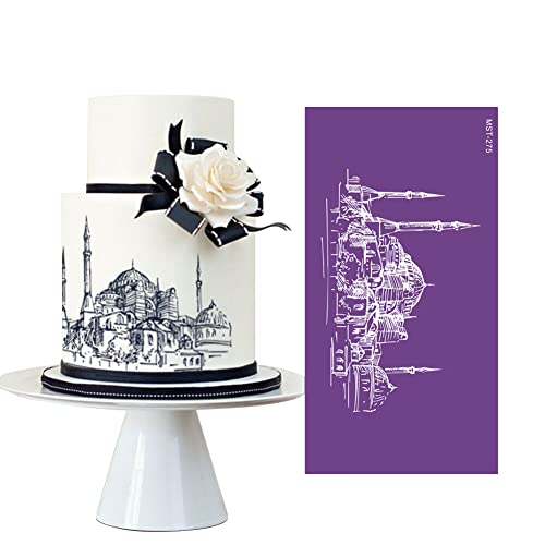 Torten Schablonen Kuchenschablonen Kuchen Dekoration Schablonen Tortendeko DIY Buttercreme Schablone Spitze Fondant Kuchen Dekoration Schablonen Backschablonen für Kuchen, Mousse, Schokolade, Dessert Torten Schablonen Kuchenschablonen Kuchen Dekoration Schablonen Tortendeko DIY Buttercreme Schablone Spitze Fondant Kuchen Dekoration Schablonen Backschablonen für Kuchen, Mousse, Schokolade, Dessert von Surakey