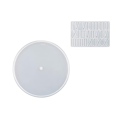 Uhr Silikon Harz Form, Uhr Silikonform Epoxidharz, Uhr Resin Formen für DIY Wanduhr Kunst Heimdekoration,Uhr Silikonharz Formbausatz Arabische Römische Ziffernuhr Runde Wanduhr Epoxidharz Für DIY-Uhr Uhr Silikon Harz Form, Uhr Silikonform Epoxidharz, Uhr Resin Formen für DIY Wanduhr Kunst Heimdekoration,Uhr Silikonharz Formbausatz Arabische Römische Ziffernuhr Runde Wanduhr Epoxidharz Für DIY-Uhr von Surakey