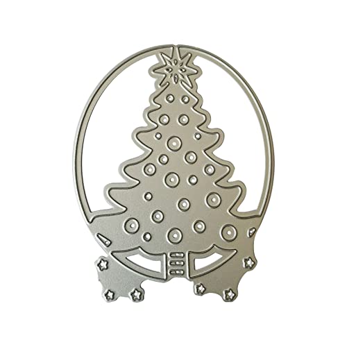 Weihnachten Stanzschablone Stanzbögen Weihnachtsbaum und Buchstaben Metall Prägeschablone Silber Stanzformen Stanze für DIY Weihnachten Anhänger Scrapbooking Basteln Fotopapier Journaling Cutting Dies Weihnachten Stanzschablone Stanzbögen Weihnachtsbaum und Buchstaben Metall Prägeschablone Silber Stanzformen Stanze für DIY Weihnachten Anhänger Scrapbooking Basteln Fotopapier Journaling Cutting Dies von Surakey