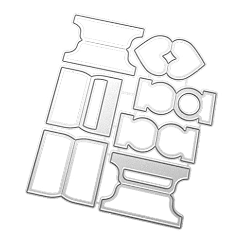 Weihnachts Box Stanzschablonen,Geschenkbox und Grußkarte Metall Stanzformen Prägeschablone,Cutting Dies Schablone Schneidebrett für Scrapbooking, Fotoalbum, Karte, Papier Dekoration Weihnachts Box Stanzschablonen,Geschenkbox und Grußkarte Metall Stanzformen Prägeschablone,Cutting Dies Schablone Schneidebrett für Scrapbooking, Fotoalbum, Karte, Papier Dekoration von Surakey