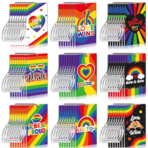 Sureio LGBTQ+ Schlüsselanhänger aus Acryl, für Lesben, Gay Pride, LGBTQ-Zubehör, Großpackung für Männer und Frauen, Gay-Party, Pride-Tag, Monat, Zubehör, Paare, Liebhaber, Eltern, Geschenke, 72 Stück Sureio LGBTQ+ Schlüsselanhänger aus Acryl, für Lesben, Gay Pride, LGBTQ-Zubehör, Großpackung für Männer und Frauen, Gay-Party, Pride-Tag, Monat, Zubehör, Paare, Liebhaber, Eltern, Geschenke, 72 Stück von Sureio
