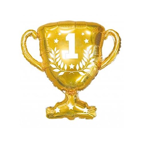 Ballon Geburtstag Dekor Pokal Gold Metallic Reflektionen, 55 cm Ballon Geburtstag Dekor Pokal Gold Metallic Reflektionen, 55 cm von Surprisez-vous