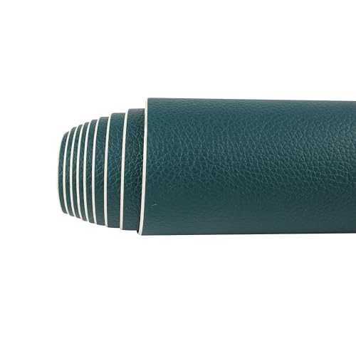 Surriba Kunstleder Reparaturset, Lederflicken Selbstklebend für Auto Ledersitz Motorrad Sofa Bürostühle DIY-Basteleien Federtasche Möbel Wand 60 * 300cm Smaragdgrün Surriba Kunstleder Reparaturset, Lederflicken Selbstklebend für Auto Ledersitz Motorrad Sofa Bürostühle DIY-Basteleien Federtasche Möbel Wand 60 * 300cm Smaragdgrün von Surriba