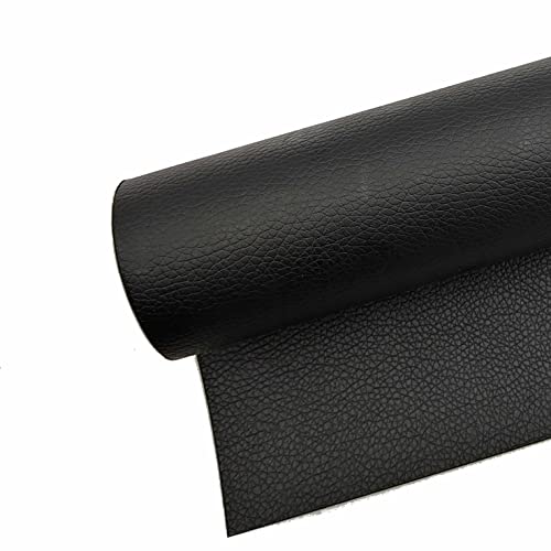Surriba Kunstleder Selbstklebend, Kunstleder Flicken Lederpatches Eeparaturset für Ledersitz Motorrad Sitzbank Auto Leder Gaming-Stuhl 50 * 120cm Art Schwarz Surriba Kunstleder Selbstklebend, Kunstleder Flicken Lederpatches Eeparaturset für Ledersitz Motorrad Sitzbank Auto Leder Gaming-Stuhl 50 * 120cm Art Schwarz von Surriba