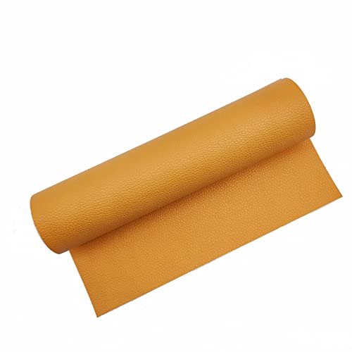 Surriba Selbstklebende Leder, Kunstleder Flicken Selbstklebend Reparaturset für Motorrad Sofa Stühle DIY-Basteleien Stifteetui Handtasche 20 * 120cm Aprikosengelb Surriba Selbstklebende Leder, Kunstleder Flicken Selbstklebend Reparaturset für Motorrad Sofa Stühle DIY-Basteleien Stifteetui Handtasche 20 * 120cm Aprikosengelb von Surriba