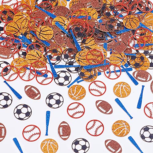 Sursurprise 200 Sport Konfetti Uhr. Basketball Baseball Fußball Fußball Baby Duschen Mit Ausgeschnittenes Konfetti Und Er Ist Ein Geburtstagsparty Sursurprise 200 Sport Konfetti Uhr. Basketball Baseball Fußball Fußball Baby Duschen Mit Ausgeschnittenes Konfetti Und Er Ist Ein Geburtstagsparty von Sursurprise