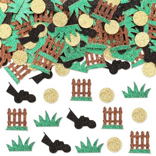 Sursurprise Rasenmäher Geburtstag Party Dekorationen, 200Pcs Lawn Mover Konfetti Glitter für Tisch, Rasenmäher Bauernhof Bauernhof Traktor Geburtstag Party Supplies Sursurprise Rasenmäher Geburtstag Party Dekorationen, 200Pcs Lawn Mover Konfetti Glitter für Tisch, Rasenmäher Bauernhof Bauernhof Traktor Geburtstag Party Supplies von Sursurprise
