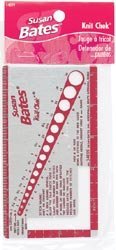 Bulk Buy: Susan Bates Knit Chek 7,6 cm X 5 1/5,1 cm 14099 (6er Pack) von Susan Bates