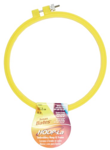 Susan Bates Hoop-La Stickrahmen, 15,2 cm Susan Bates Hoop-La Stickrahmen, 15,2 cm von Susan Bates