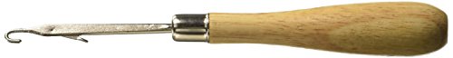 Susan Bates Knüpfhaken mit Holzgriff, gerade, 16 cm Susan Bates Knüpfhaken mit Holzgriff, gerade, 16 cm von Susan Bates
