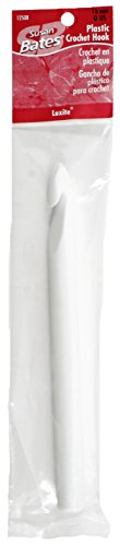 Susan Bates Luxite Häkelnadel aus Kunststoff, 20,3 cm, 16 mm von Susan Bates