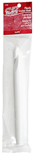 Susan Bates Luxite Häkelnadel aus Kunststoff, 20,3 cm, 16 mm Susan Bates Luxite Häkelnadel aus Kunststoff, 20,3 cm, 16 mm von Susan Bates