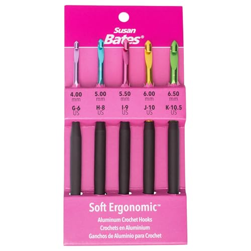 Susan Bates Weiches, ergonomisches Set G, H, I, J, K von Susan Bates