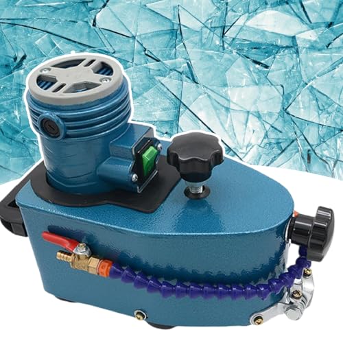 Sushangmao 800 W Elektrische Kleine Glaskantenschleifmaschine, Glasschleifmaschine, 8000 U/Min Glaskantenschleifmaschine Für Gerade, Runde Und Abgeschrägte Kanten, Mit 8 Diamantscheiben Blue Sushangmao 800 W Elektrische Kleine Glaskantenschleifmaschine, Glasschleifmaschine, 8000 U/Min Glaskantenschleifmaschine Für Gerade, Runde Und Abgeschrägte Kanten, Mit 8 Diamantscheiben Blue von Sushangmao